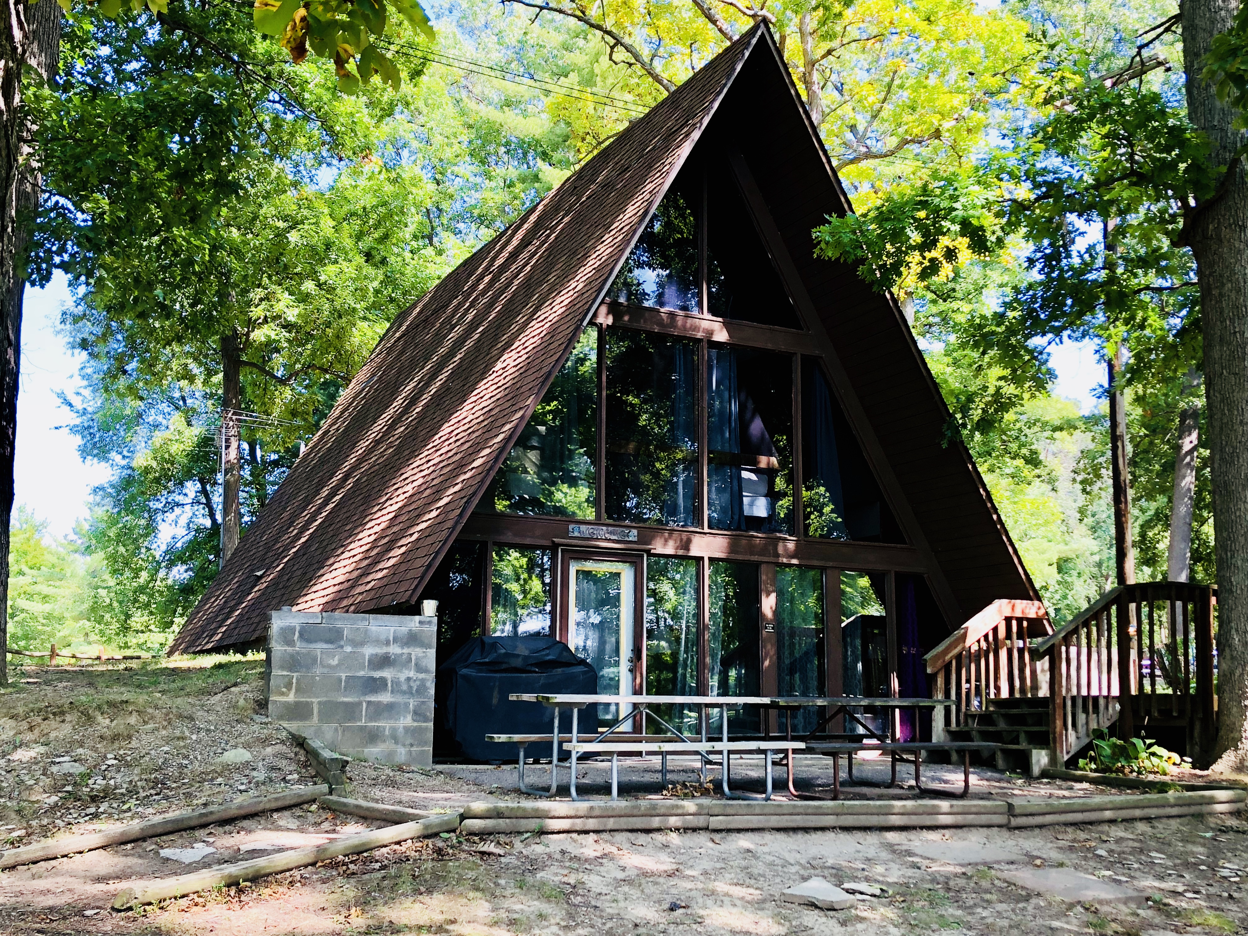 A-Frame Historic Cottage
