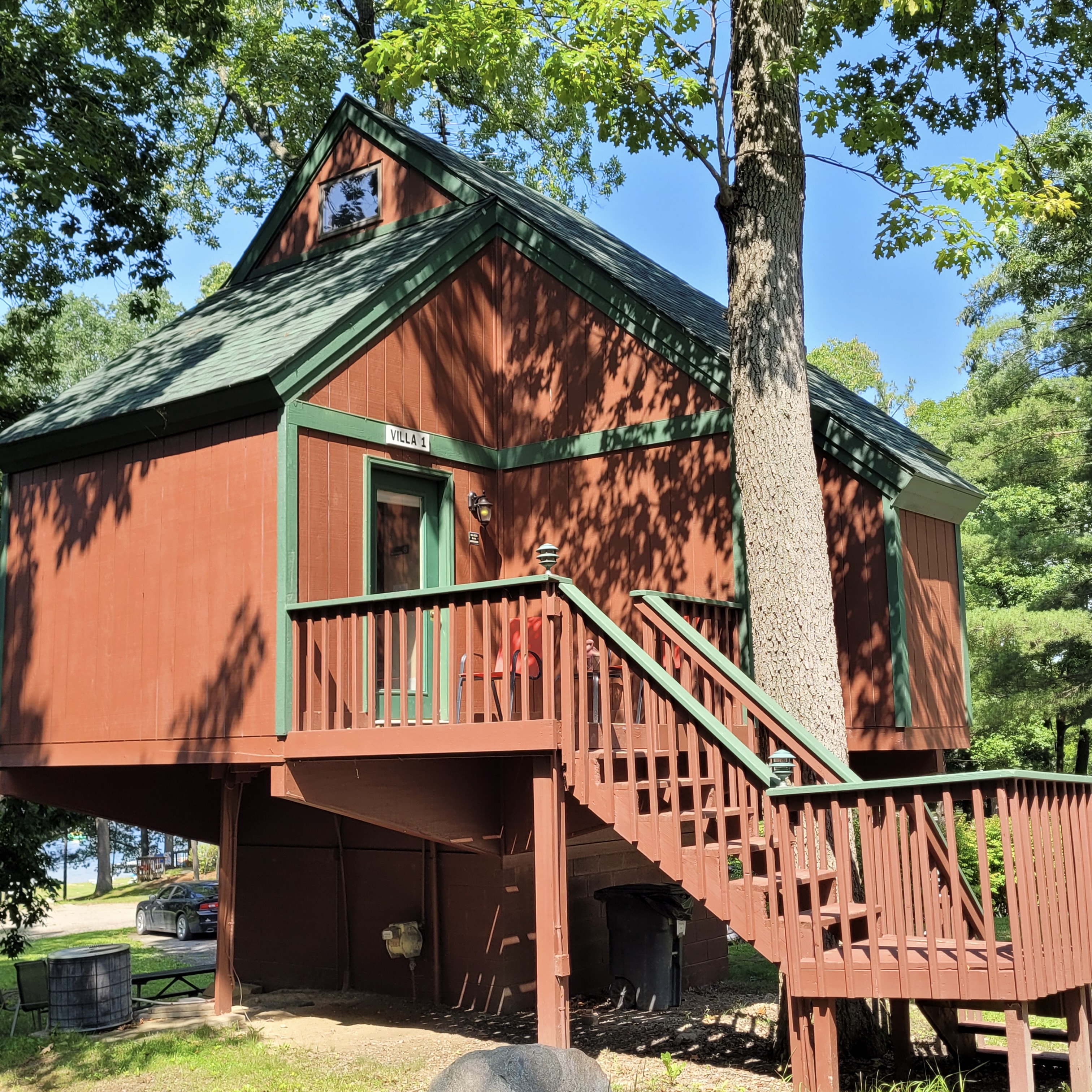 Villa #1 Historic Cottage