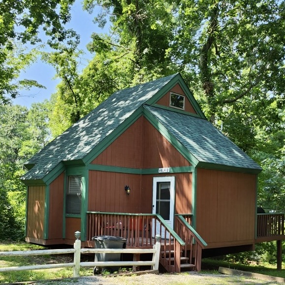 Villa #2 Historic Cottage