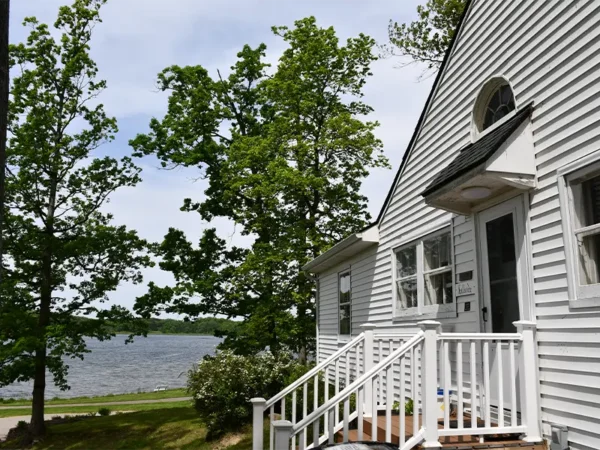 Waldenwoods hillside cottage