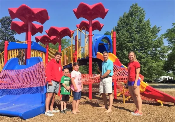 Waldenwoods playground