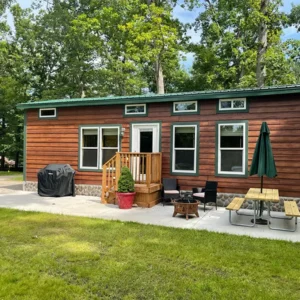 Waldenwoods Redwood Chalet