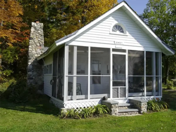 Waldenwoods sunset cottage