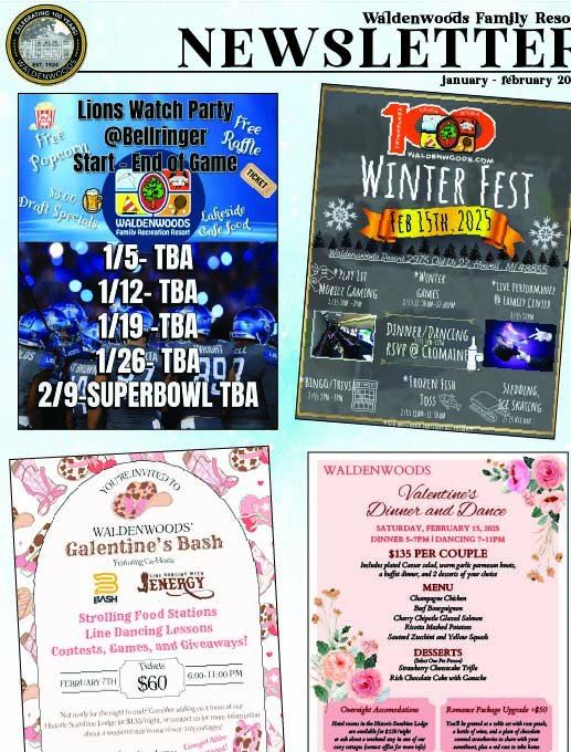January-February 2025 Newsletter