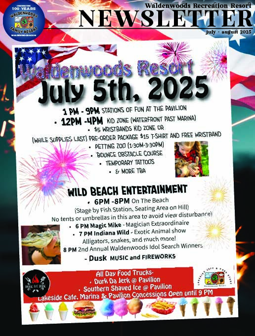 July-August 2025 Newsletter