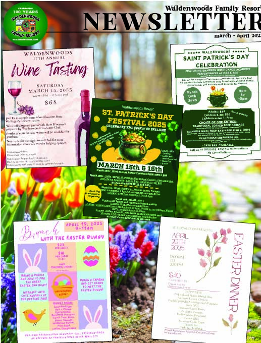 March-April 2025 Newsletter