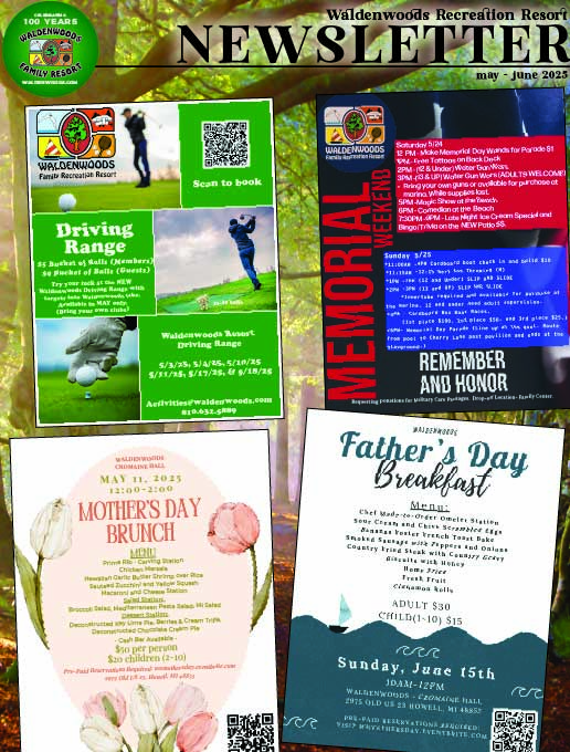May-June 2025 Newsletter