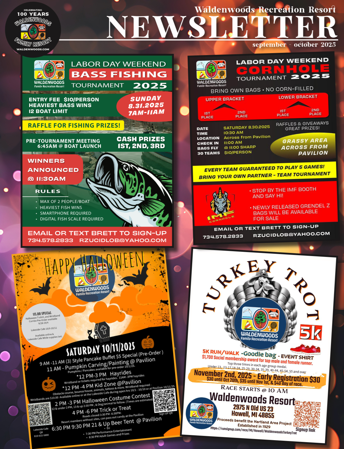 Septemeber-October 2025 Newsletter