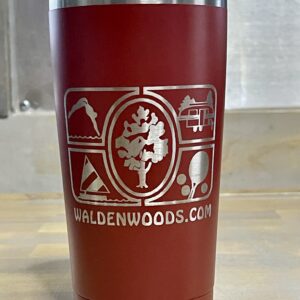 Tumbler 20oz-Get To The Woods