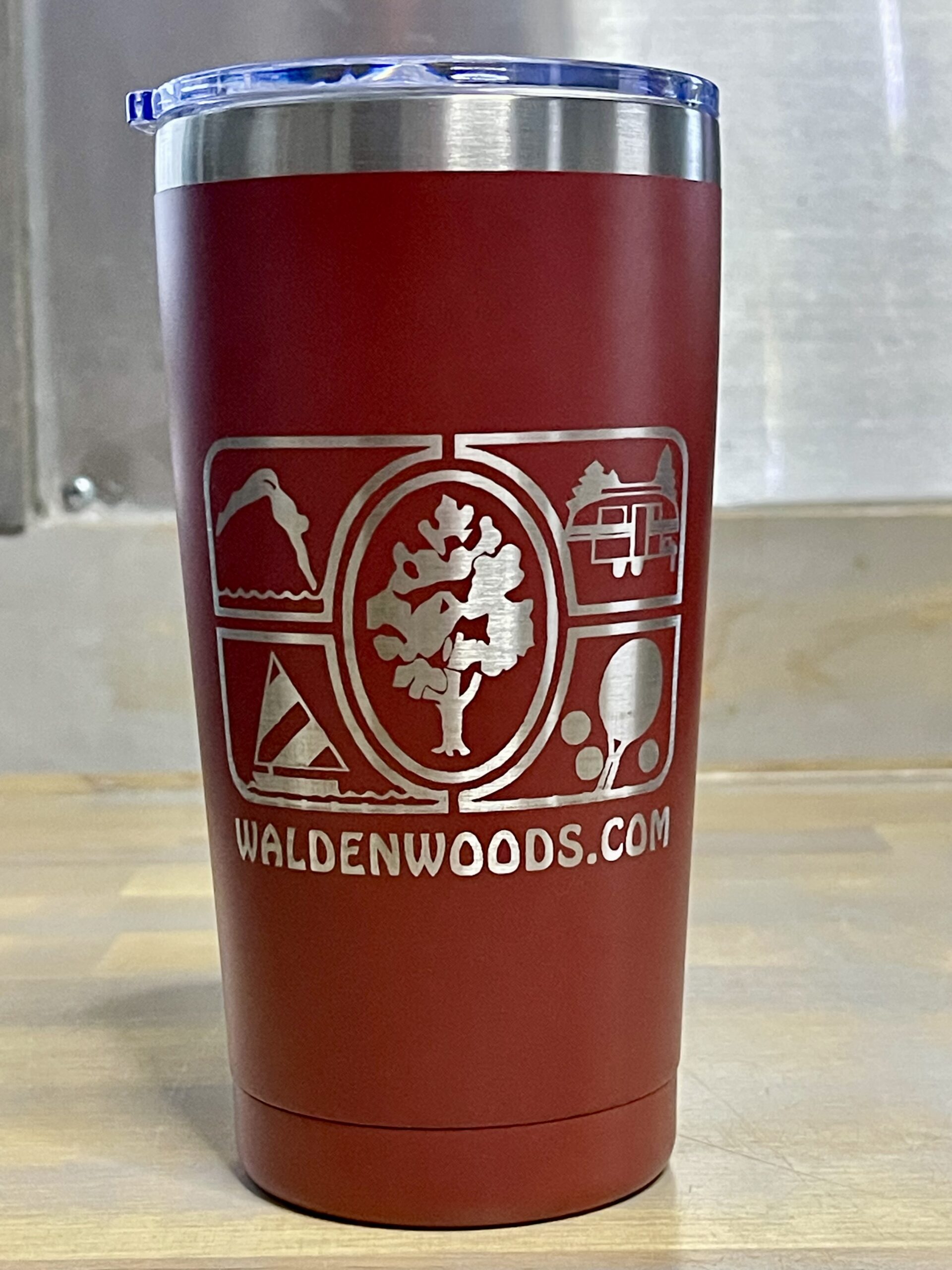 Tumbler 20oz-Get To The Woods