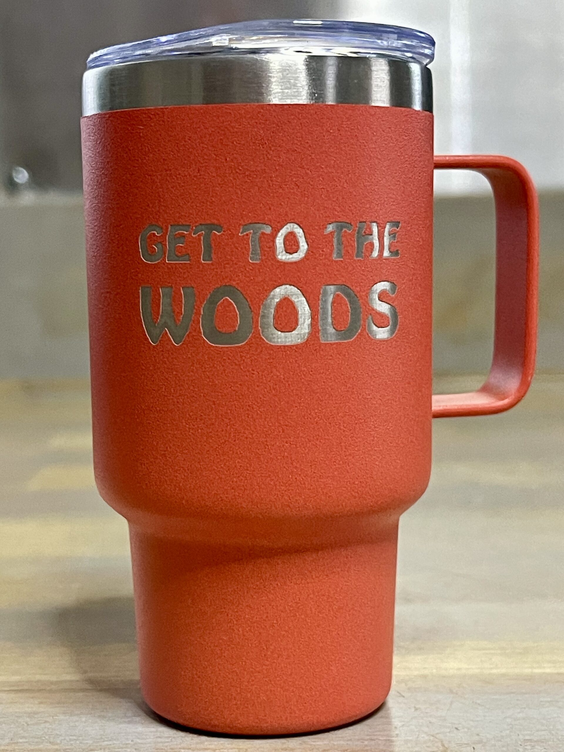 Shot Glass 3oz MiniTumbler-Get To The Woods - Image 6