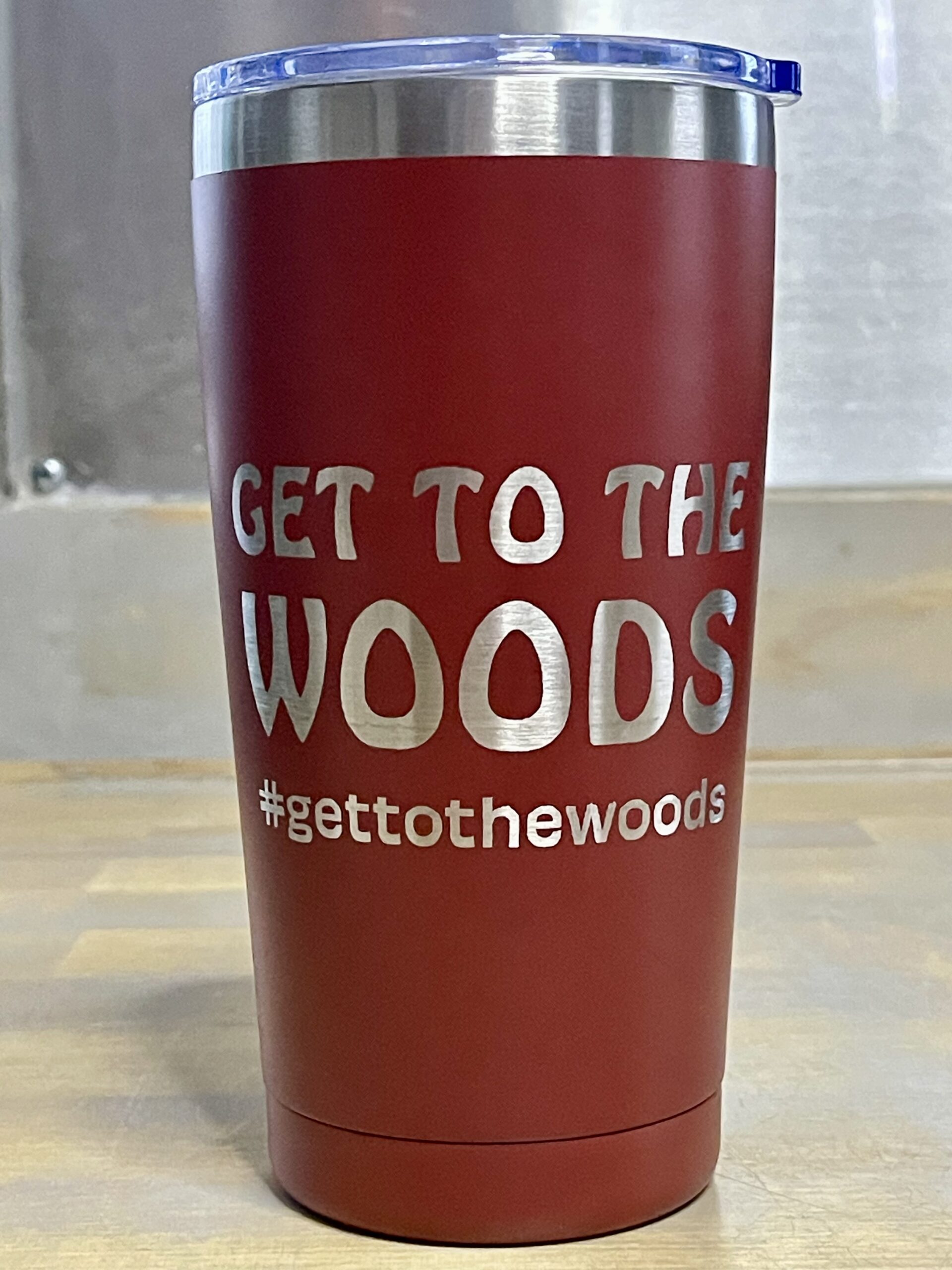 Tumbler 20oz-Get To The Woods - Image 7