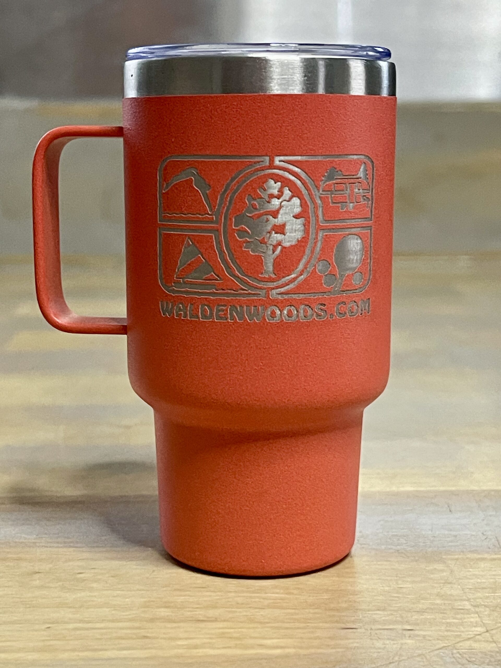 Shot Glass 3oz MiniTumbler-Get To The Woods - Image 3