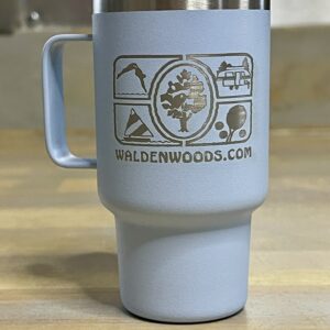 Shot Glass 3oz MiniTumbler-Get To The Woods