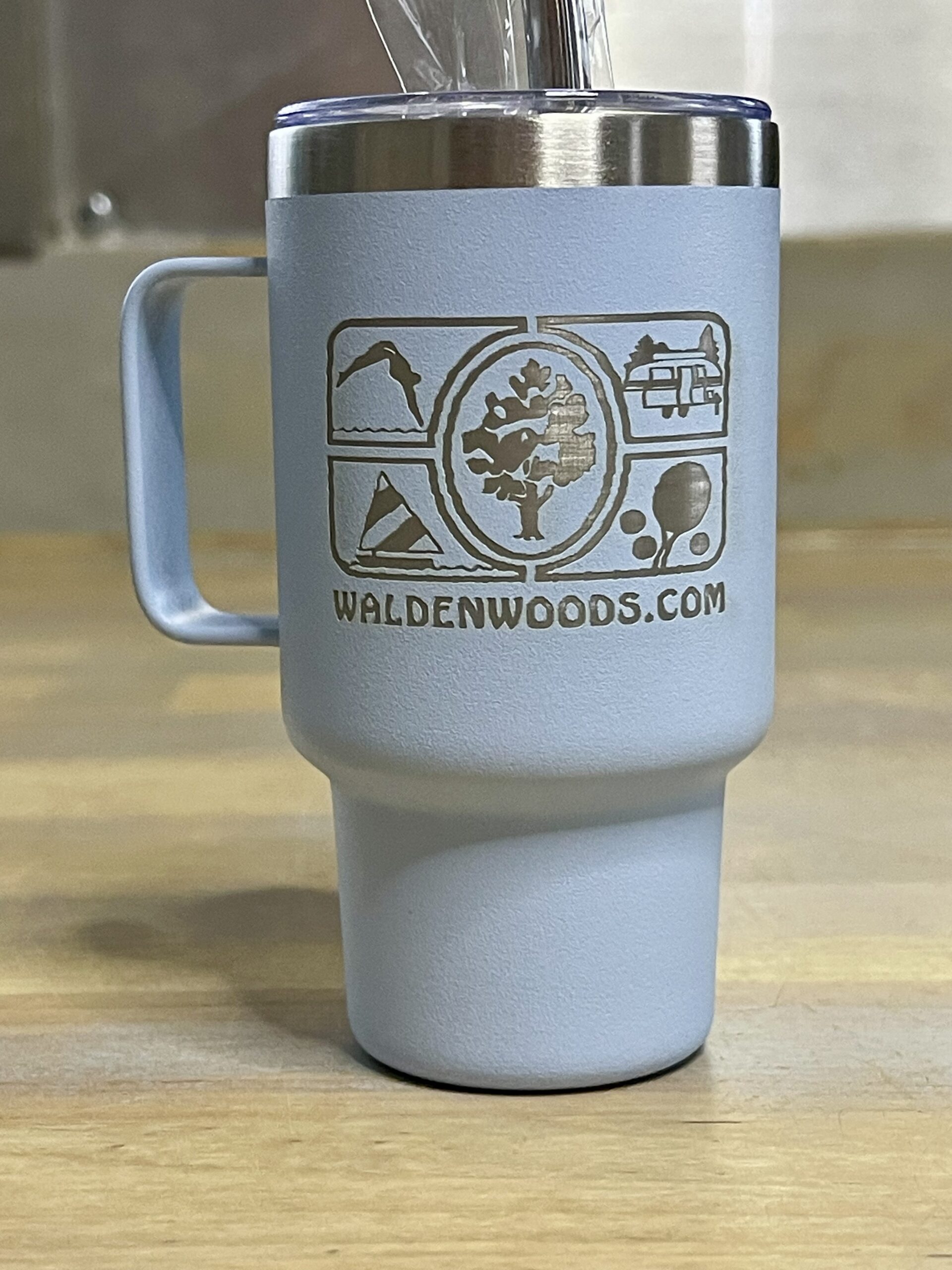 Shot Glass 3oz MiniTumbler-Get To The Woods