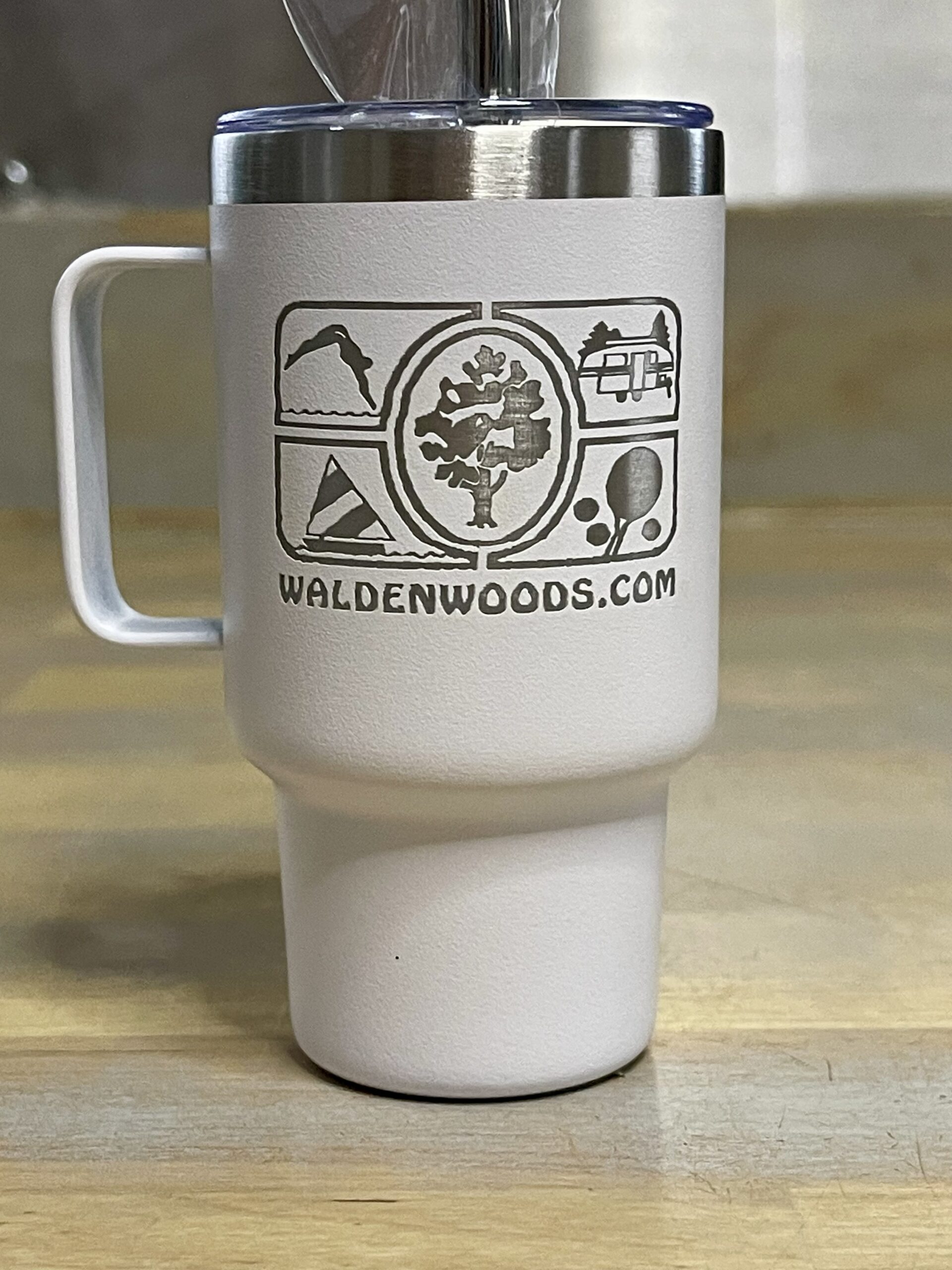 Shot Glass 3oz MiniTumbler-Get To The Woods - Image 4