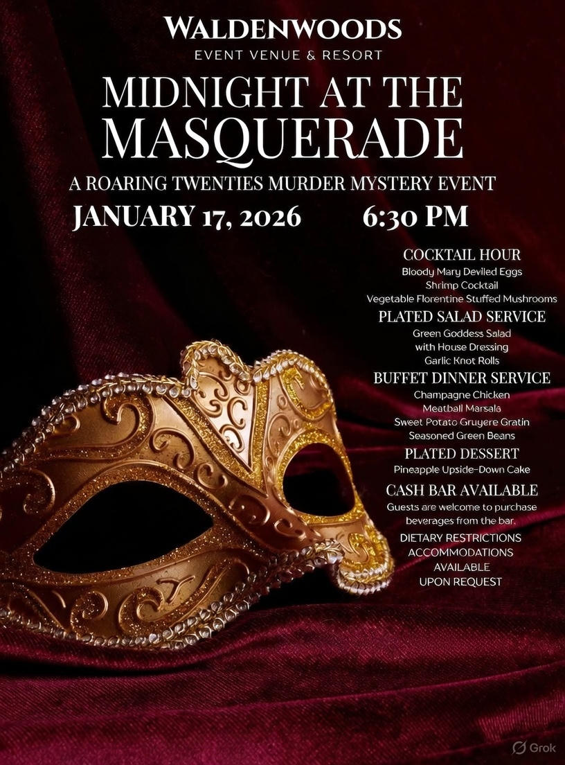 Midnight at the Masquerade