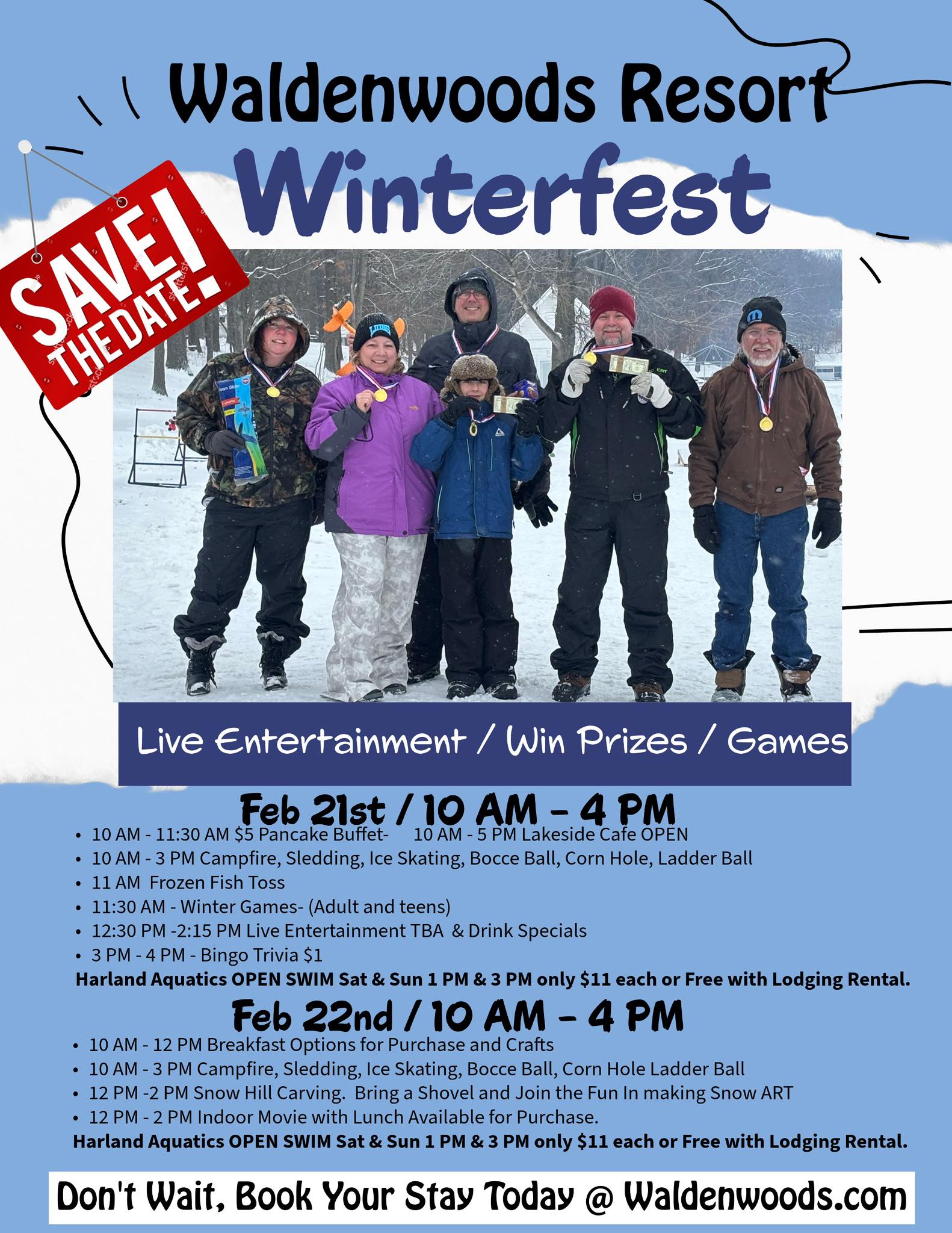 Winterfest 2026 Flyer